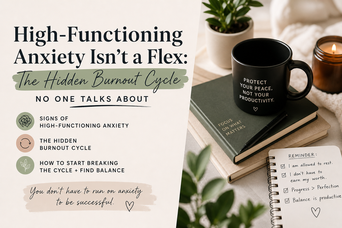 High-Functioning Anxiety Signs: The Hidden Burnout Cycle