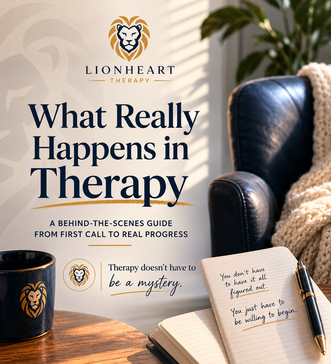What No One Tells You About Going to Therapy for the First Time