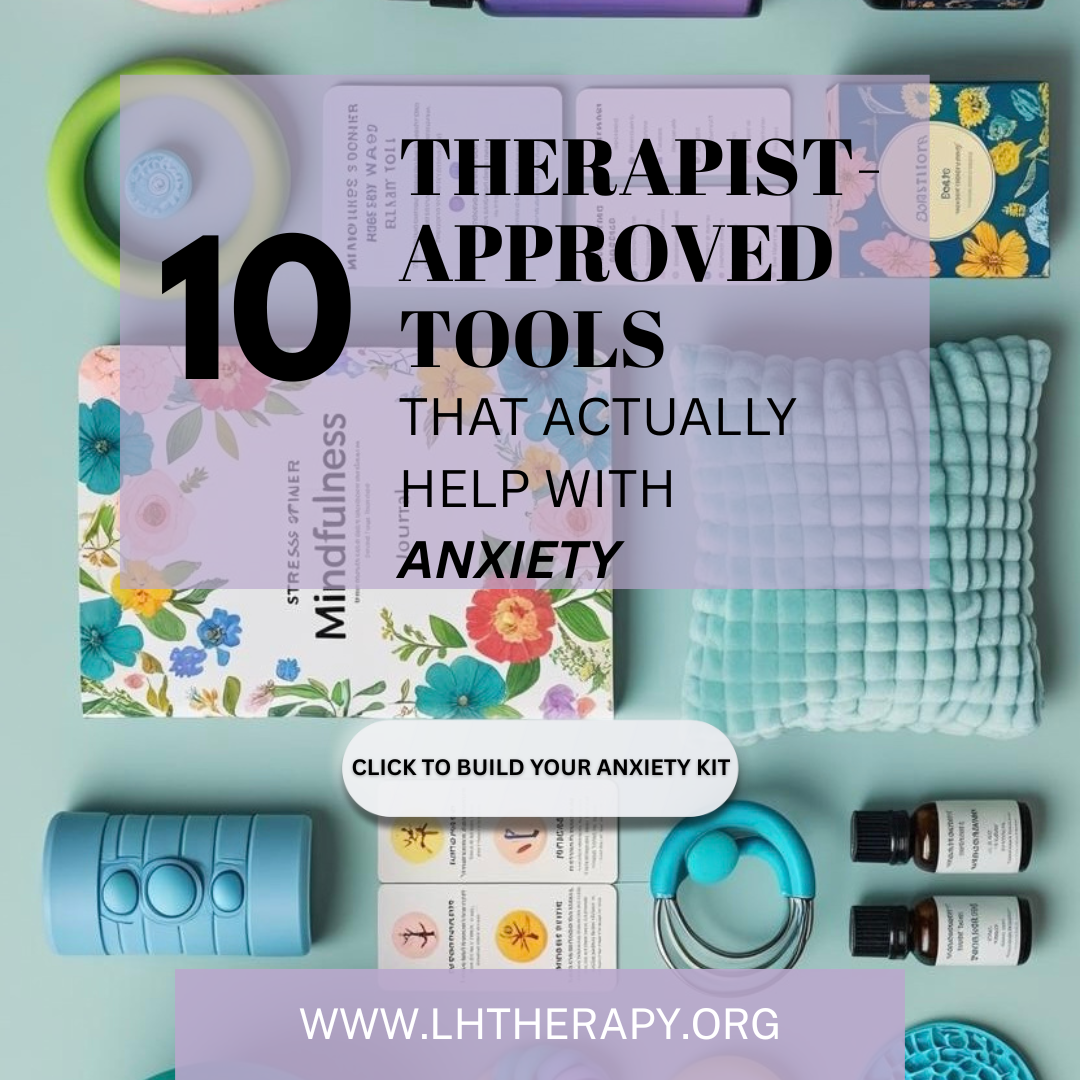 Top 10 Therapist-Recommended Products for Anxiety Relief (That Actually Help)