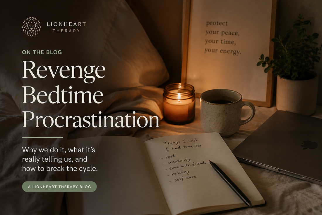 Revenge Bedtime Procrastination: Why You’re Staying Up Late