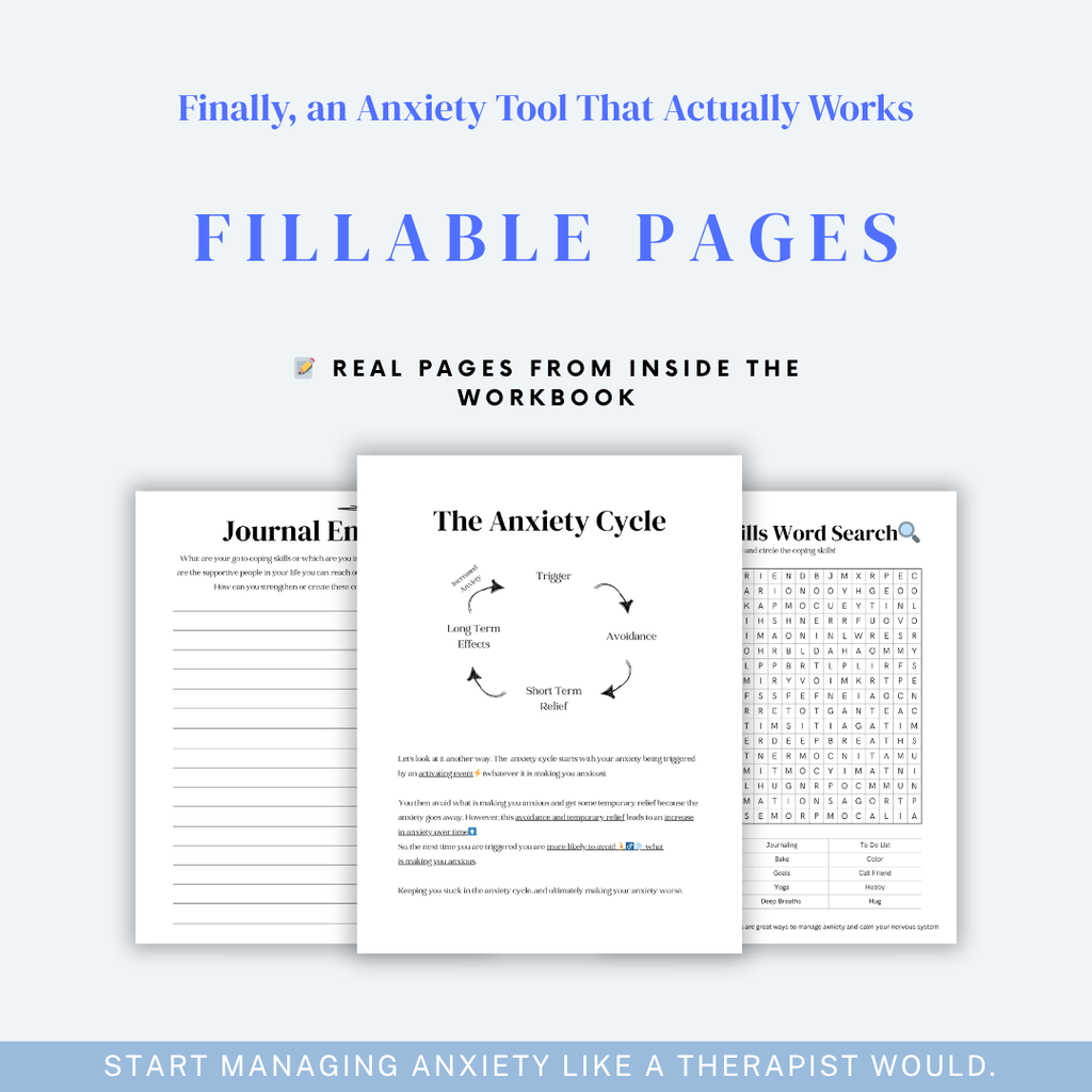 Anxious AF - Anxiety Relief Tools