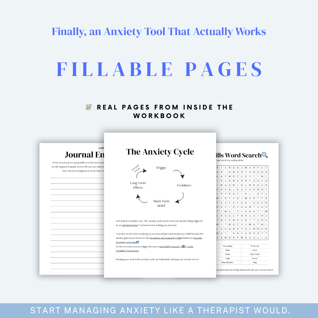 Anxious AF - Anxiety Relief Tools