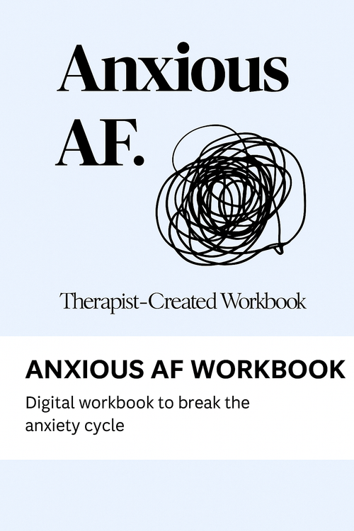 Anxious AF - Anxiety Relief Tools
