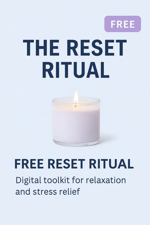 Free Reset Ritual - Calm Toolkit