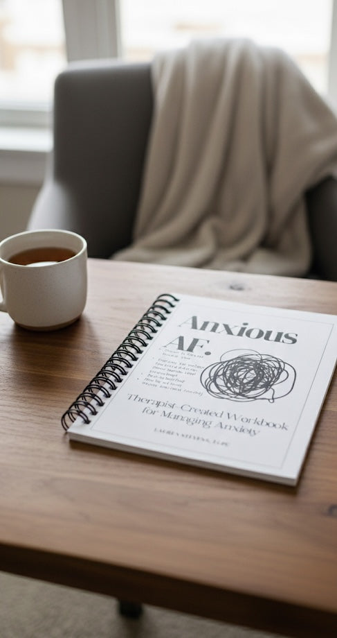 Anxious AF - Anxiety Relief Tools