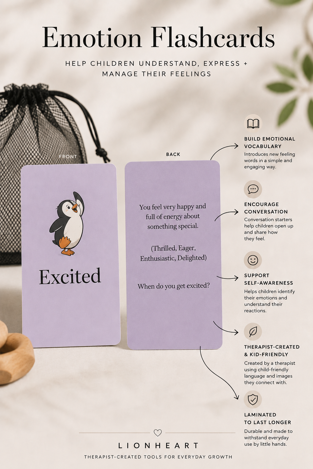 Toddler Emotion Flashcards