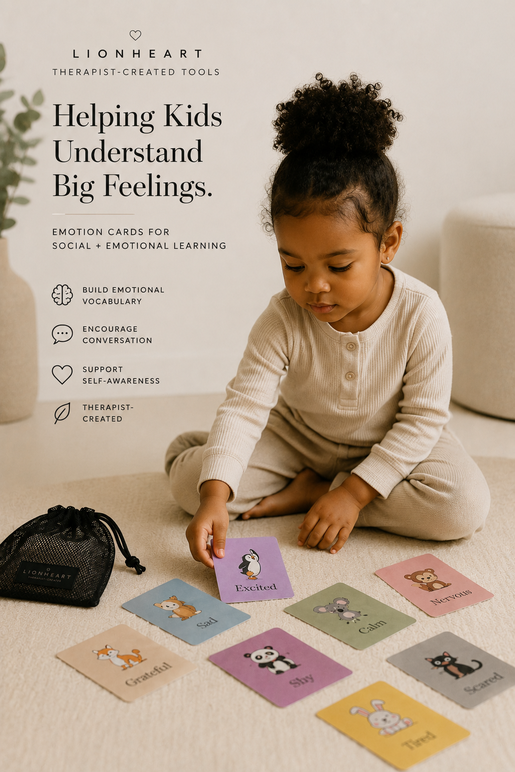 Toddler Emotion Flashcards